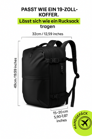 AirTraveler Handgepaeck FlugzeugRucksack