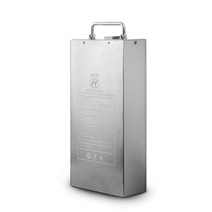 E-Chopper Akku 60V 30Ah – Original Rockbike Ersatzakku auf weißem Hintergrund