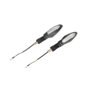 Hinterer E-Chopper Blinker – freigestellt auf weißem Hintergrund