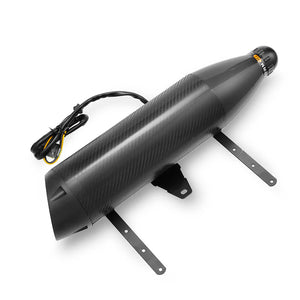 Detailansicht des E-Chopper Bluetooth Lautsprechers – Anschlüsse & Technik