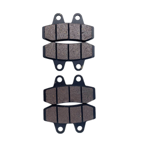 E-Chopper Bremsbeläge – Original Rockbike Ersatzteil auf weißem Hintergrund