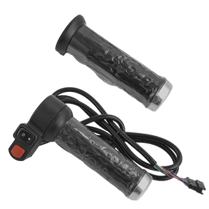 E-Chopper Gasgriff – Original Rockbike Ersatzteil mit Kabel & Griffgummi