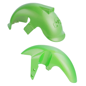 E-Chopper Kotflügel-Set in Grün – frischer Look für dein E-Chopper
