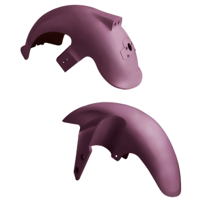 E-Chopper Kotflügel-Set in Lila – einzigartiger Custom-Look