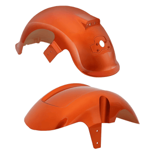 E-Chopper Kotflügel-Set in Orange – sportlich & auffällig