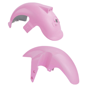 E-Chopper Kotflügel-Set in Pink – stylischer Hingucker