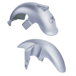 E-Chopper Kotflügel-Set in Silber – edel & futuristisch