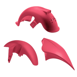 E-Chopper Kotflügel & Tank Set in Rot – sportlich & auffällig