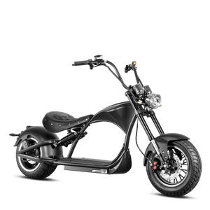 Lenker montiert am E-Chopper – stabil & komfortabel für Rockbike Modelle