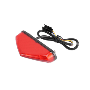 E-Chopper Rücklicht – mit integriertem Bremslicht, passend für Rockbike Modelle