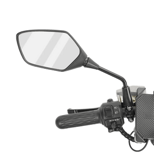 E-Chopper Rückspiegel in Diamantform – sportlicher Style für Custom-Look