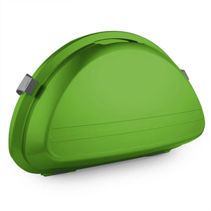 E-Chopper Seitentasche in Grün – frischer Look für dein Rockbike