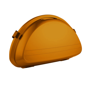 E-Chopper Seitentasche in Orange – sportlich & leuchtend