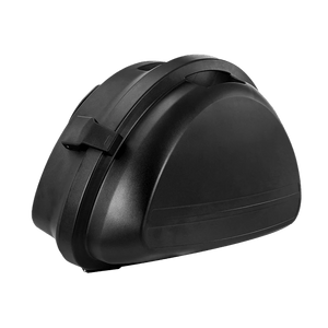 E-Chopper Seitentasche in Schwarz – klassisch & zeitlos