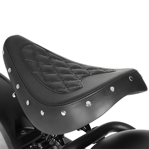 E-Chopper Sitz im Chopper-Stil – klassisch schwarzer Harley-Look für Rockbike Modelle