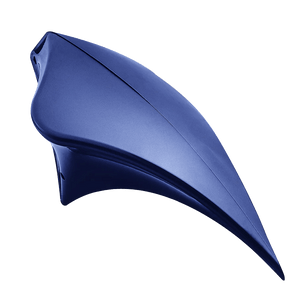 E-Chopper Tank in Blau – cooler Style für dein Rockbike