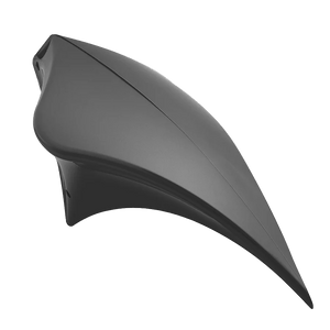 E-Chopper Tank in Schwarz – klassischer Look für Rockbike Modelle