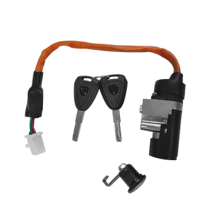 E-Chopper Türschloss mit Schlüssel – Ersatzschloss für Akkuabdeckung oder Seitenteil