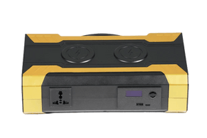 E-Chopper Wechselrichter Rückseite – mit Anschlüssen & Steckverbindungen