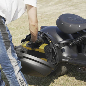 Wechsel des E-Chopper Wechselrichters – einfache Montage beim Rockbike