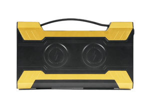 Oberseite des E-Chopper Wechselrichters – kompakte Bauform