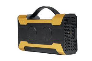 E-Chopper Wechselrichter – Frontalansicht auf weißem Hintergrund