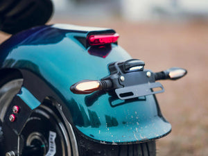 E-Chopper 25/45 km/h x-one blinker heck