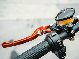 E-Chopper 25/45 km/h x-one gasgriff bremse