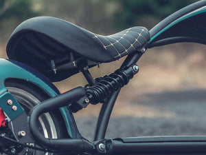 E-Chopper 25/45 km/h x-one doppelfederung