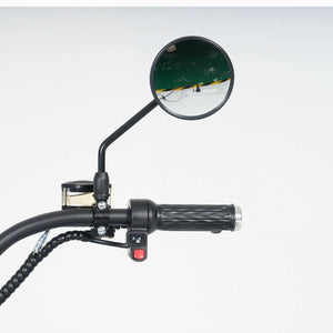 E-Chopper X-One 45 km/h Gasgriff