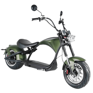 E-Chopper 45 km/h XOne gruen mit 30ah akku