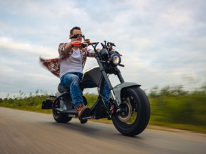 e-chopper x-one test