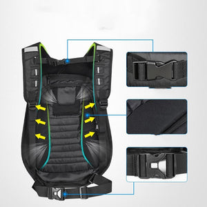 Motorrad Rucksack Carbon Innenansicht Gurte – wasserdichte E-Chopper Tasche